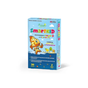 Read more about the article Vitamine pentru copii: 5 Motive Incredibile să Alegi SmartKid cu Omega-3 și Vitamina D