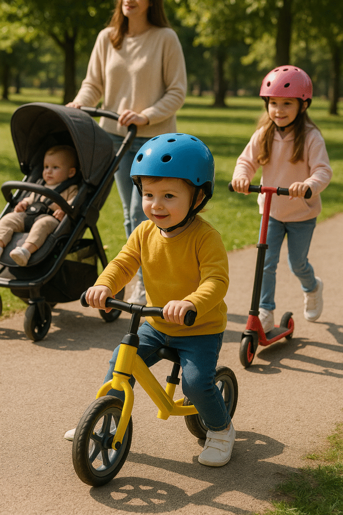 Universul copiilor cu activitati in aer liber pentru dezvoltare sanatoasa