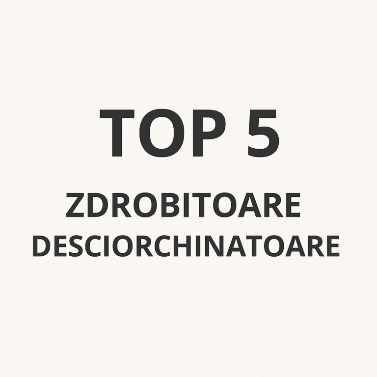 Zdrobitoare pentru struguri cu desciorchinare, model profesional EnoItalia