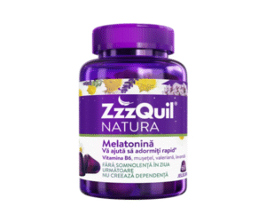Read more about the article Melatonina: Top 6 Beneficii Uimitoare ale ZzzQuil Melatonin – Jeleuri pentru Somn Profund