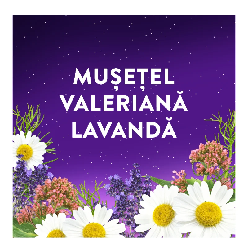 ZzzQuil Melatonin jeleuri pentru insomnie – melatonina, valeriană, lavandă, mușețel