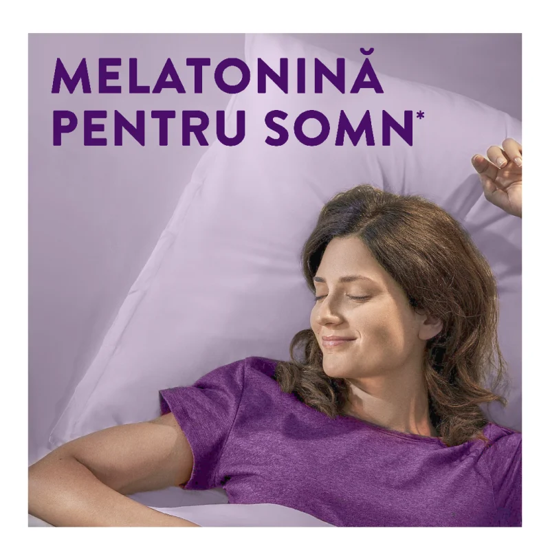 ZzzQuil Melatonin – jeleuri naturale pentru adormire rapidă și reglarea somnului