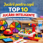 Jucării pentru copii – TOP 10 Jucării Inteligente CARE SCHIMBĂ ÎNVĂȚAREA