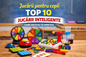 Read more about the article Jucării pentru copii – TOP 10 Jucării Inteligente CARE SCHIMBĂ ÎNVĂȚAREA